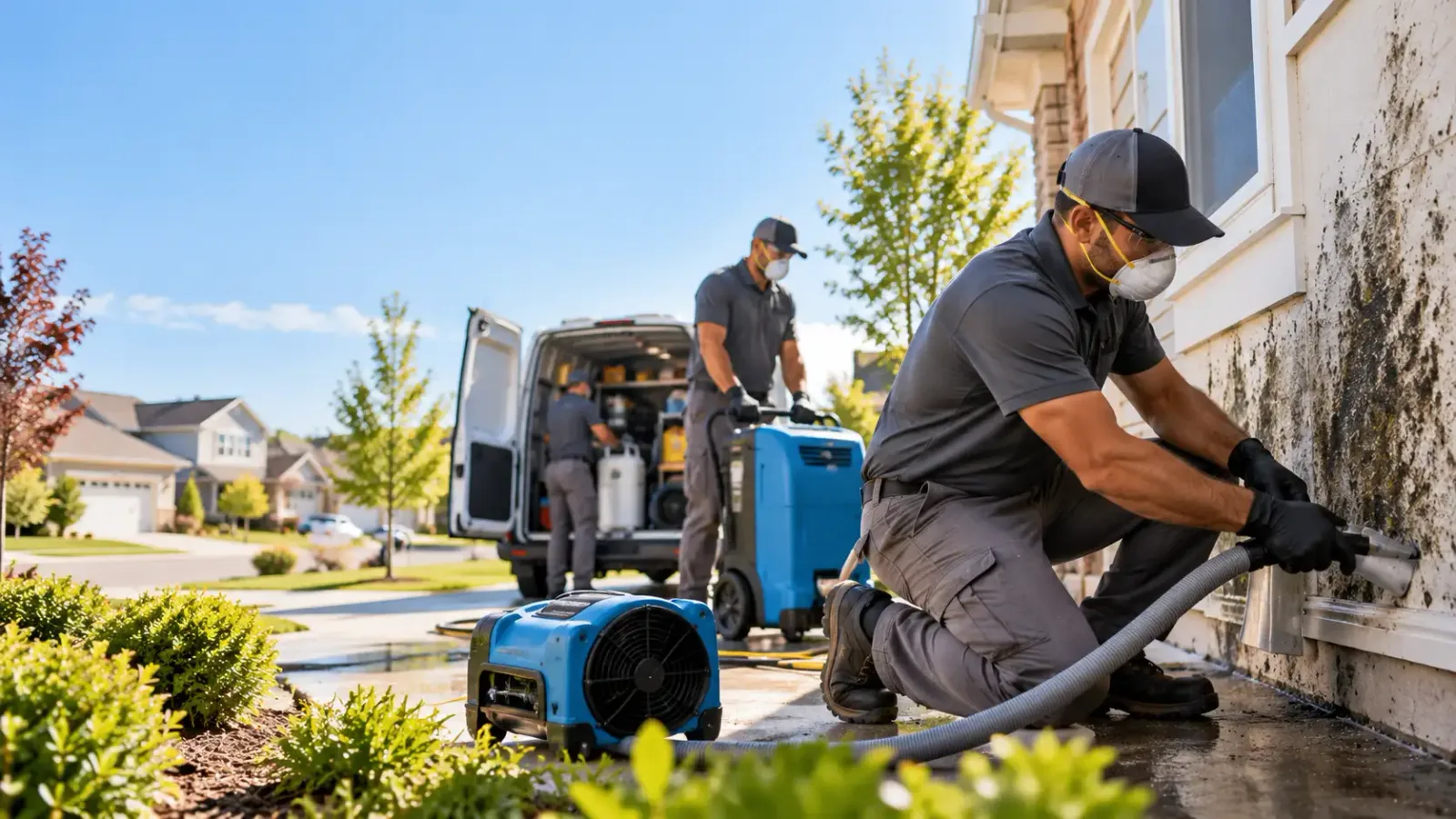 Mold Remediation in Machesney Park, IL